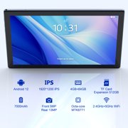 BYYBUO SmartPad T10 , 10.1 inch Android 12 Tablet, Octa-Core 2.0 GHz Processor, 7000mAh, 4G RAM 64GB ROM 1920x1200 Resolution, 2.4G+5G WiFi