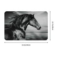 thumbnail image 3 of Daiia Design Name Door Mat Outdoor Indoor Hello Doormat, 16x24 Inch,Entry Rug Non-Slip Washable Indoor Door Mat, Small Oriental Accent Throw Rug For Bedroom Kitchen Entryway Bathroom, 3 of 9