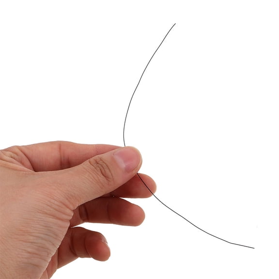 12pcs Realistic Animal Whiskers for Crafts - Needle Felting Cat Whiskers with Plastic Beads for Handmade Projects