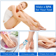 thumbnail image 3 of Amoladora eléctrica para pies para pedicura máquina de dermoabrasión con lavado de agua - carga USB azul MFZFUKR CPB-US-YYM142-4, 3 of 5