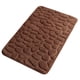 thumbnail image 1 of Billuyoard Alfombrilla de baño de Color sólido para ducha, alfombra absorbente lavable para baño, alfombrilla de baño para entrada de puerta Juegos de accesorios de baño Café 50x80cm, 1 of 6