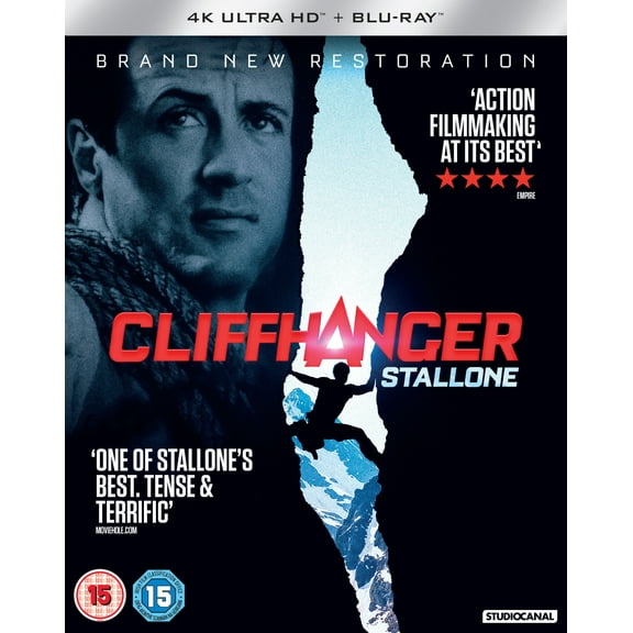 Cliffhanger (4K Ultra HD) Caroline Goodall Leon Gregory Scott Cummins Craig Fairbrass Rex Linn