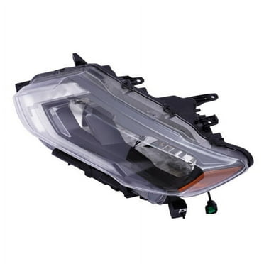 Left Headlight For Nissan Rogue 2017 2018 2019 Halogen Driver Side Headlamp
