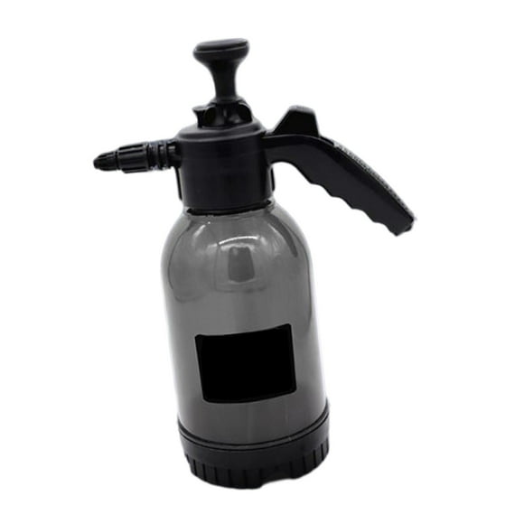 Bomba manual de espuma de alta presión de 2 l para lavado de ventanas de automóviles. Negro