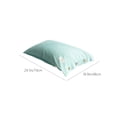 thumbnail image 3 of Premium Linen-Style Pillowcases with Button Closure - Soft, Breathable Long Staple Woven Pillow Protectors for Comfortable Sleep in Green, Pink, Gray, or Light Blue, 3 of 6