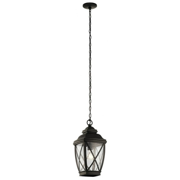 Kichler Lighting - One Light Outdoor Pendant - Outdoor Hanging Pendant - Tangier