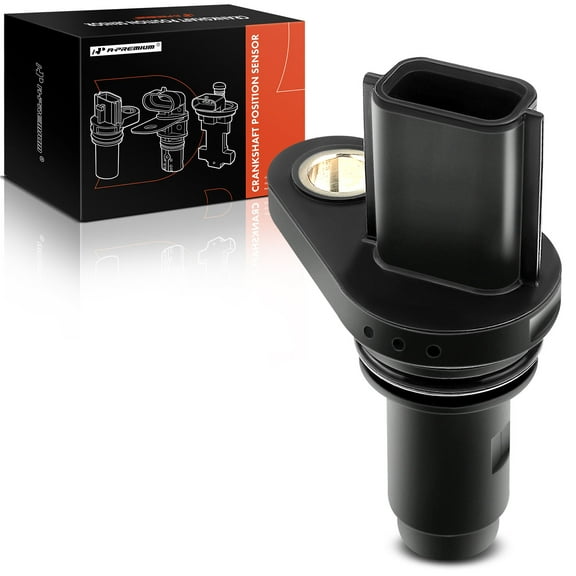 A-Premium Crankshaft Position Sensor Compatible with Nissan Cube March NV200 Tiida Sentra 2007-2012 Versa 2007-2019 DOHC Petrol
