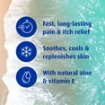 thumbnail image 6 of (2 pack) Solarcaine Cool Aloe Sunburn Relief Spray with Lidocaine to Replenish Skin, 4 oz, 6 of 7
