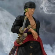 Banpresto One Piece The Shukko Special Roronoa Zoro Figure, 6.7” Tall