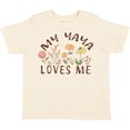 thumbnail image 3 of Inktastic My Yaya Loves Me Boys or Girls Toddler T-Shirt, 3 of 5
