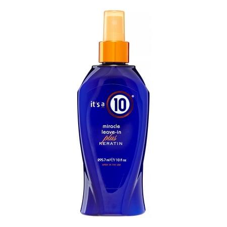 It's A 10 Miracle Leave-In Plus Keratin, 10 Oz (Best Over The Counter Keratin Treatment)