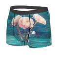 thumbnail image 2 of Disketp Flowers In Glass Vase Men'S Boxer Briefs,Soft And Breathable Cotton Underwear With Comfortflex Waistband, 2 of 8