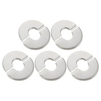 YOSADIER 5Pcs Stainless Steel Hole Cover for Wall Holes and Water Pipes