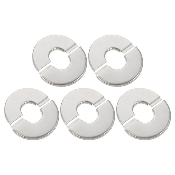 YOSADIER 5Pcs Stainless Steel Hole Cover for Wall Holes and Water Pipes