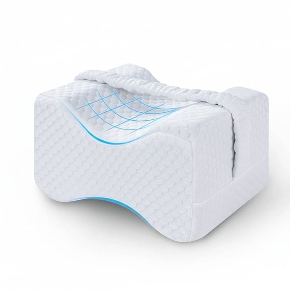 CARTIZMA Memory Foam Wedge Pillows - Removable Cover