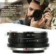 thumbnail image 3 of Lens Adapter, Aluminum Alloy Lens Converter  Wide Compatibility  for Z Bayonet Camera, 3 of 7