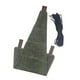 thumbnail image 3 of Tela para taburete con trípode, tela para silla de Camping DIY para pesca, senderismo y montañismo verde oscuro, 3 of 8
