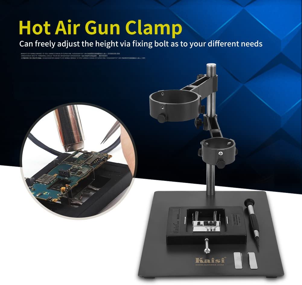 4 Style Repair Platform Hot Air Heat Gun Clamp Bracket Holder Station Soldering 4 Style Repair Platform Hot Air Heat Gun Clamp Bracket Holder Station Soldering