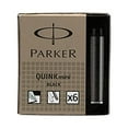 thumbnail image 4 of PARKER QUINK Mini Fountain Pen Ink Refill Cartridges, Black, 6 Count, 4 of 5