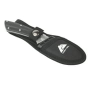 Ozark Trail Forge 7-in Fixed Blade Knife with Stainless Steel Blade and Polypropylene Handle