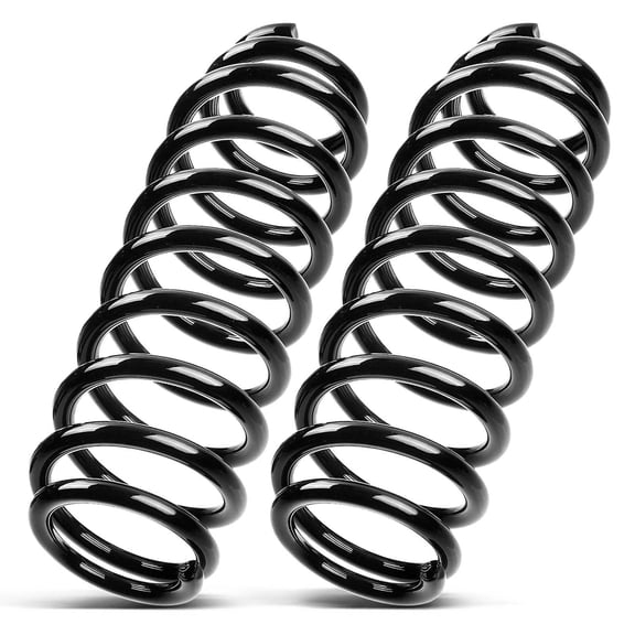 A-Premium 2Pcs Rear Suspension Coil Spring Set Compatible with Jeep Compass 2007-2011, Patriot 2007-2010 & Dodge Caliber 2007-2012 2.0L 2.4L, Driver and Passenger Side, Replace# 5105873AB