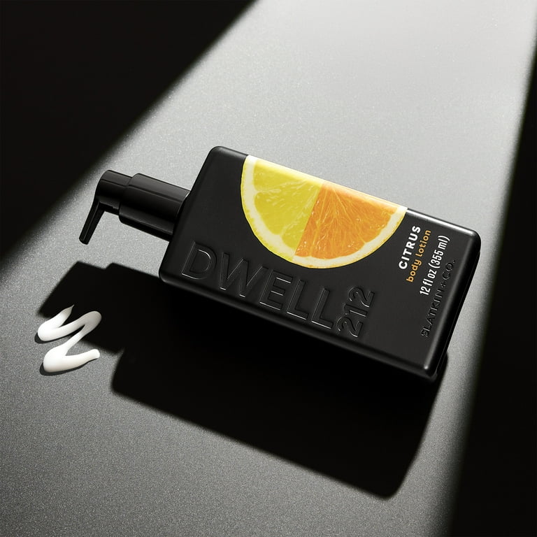 Dwell 212 Citrus 12 Oz Body Lotion - Walmart.com
