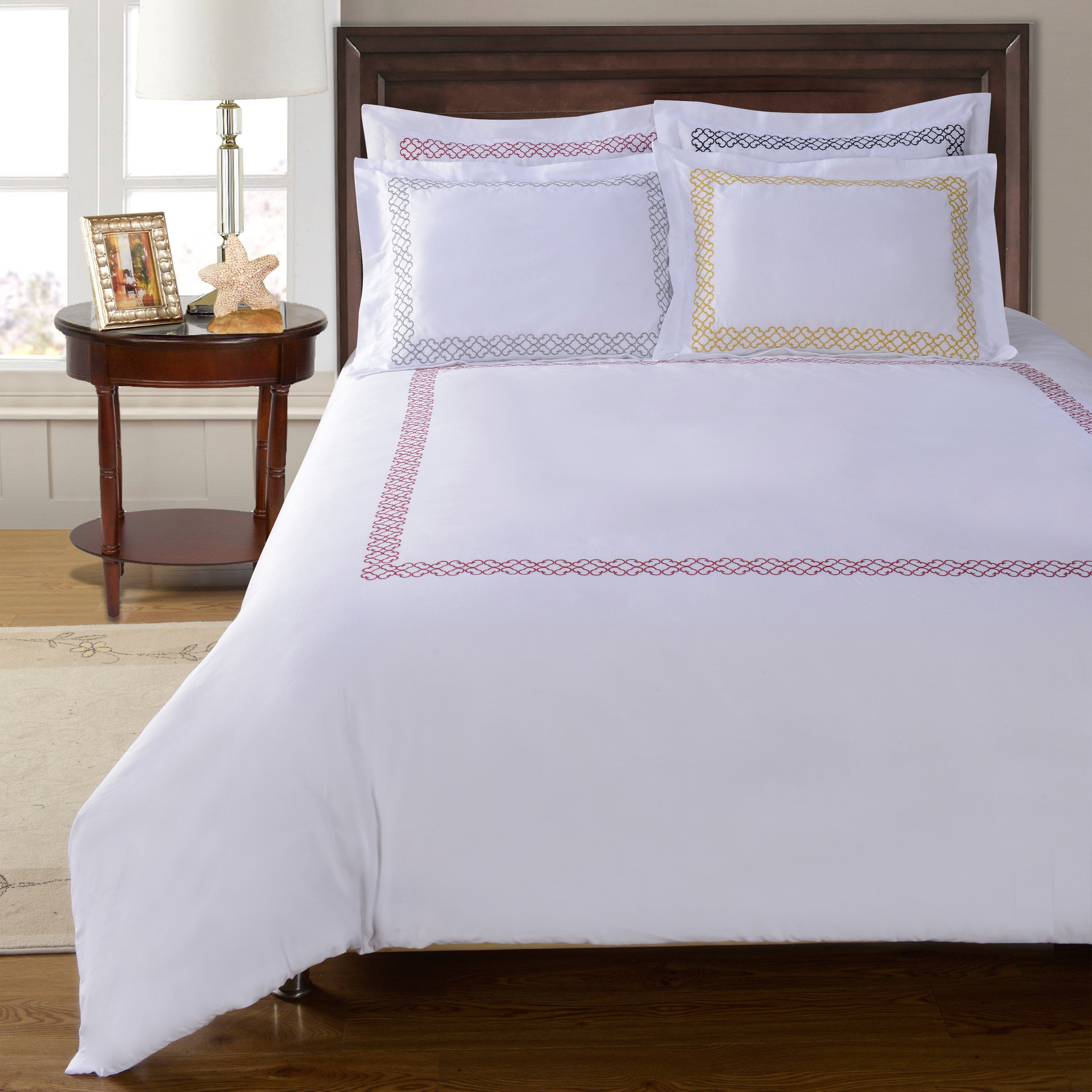 Superior Clayton 100 Cotton Duvet Cover Set