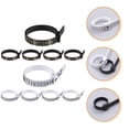thumbnail image 3 of 10 Pcs Outils de Mesure de Taille d'Anneau Jauges de Taille de Doigt Réutilisables Outil de Mesure de Taille de Doigt, 3 of 8