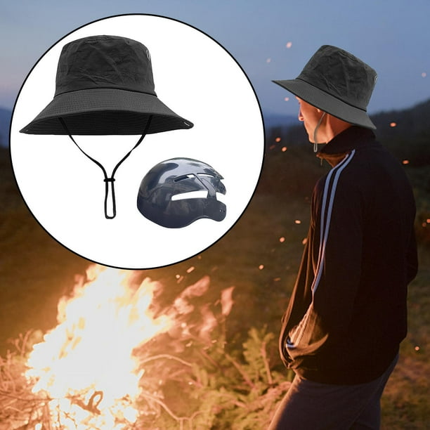 koolsoo Bucket Hat with Strings Breathable Sun Hat with Strap for