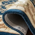 thumbnail image 6 of Safavieh Empire Anderson Floral Wool Area Rug, Navy/Beige, 4' x 6', 6 of 11