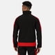 thumbnail image 3 of Regatta - Chaqueta Softshell Contraste para Hombre (Negro Azabache, Rojo Oriental), 3 of 4