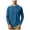 Dark Blue, variant on Linfrsh Men’s Shirts Mens Long Sleeve Tee Shirts Stretch Crew Neck Tee Shirts Casual T Shirts for Men
