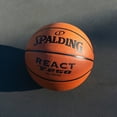 thumbnail image 5 of Spalding REACT TF-250 Composite Basketball - All-Surface Play Basketball, 5 of 5