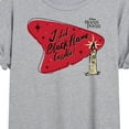 thumbnail image 3 of Hocus Pocus - I Lit The Black Flame Candle - Women's Oversized T-Shirt, 3 of 5