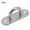 3pcs 304-M6, variant on 1/3/5pcsHook Eye Plate Heavy Oblong Duty Steel Stainless Pad Mount Wall U Boat Ceiling Hanger Ring Garage Hammock D Design Shape