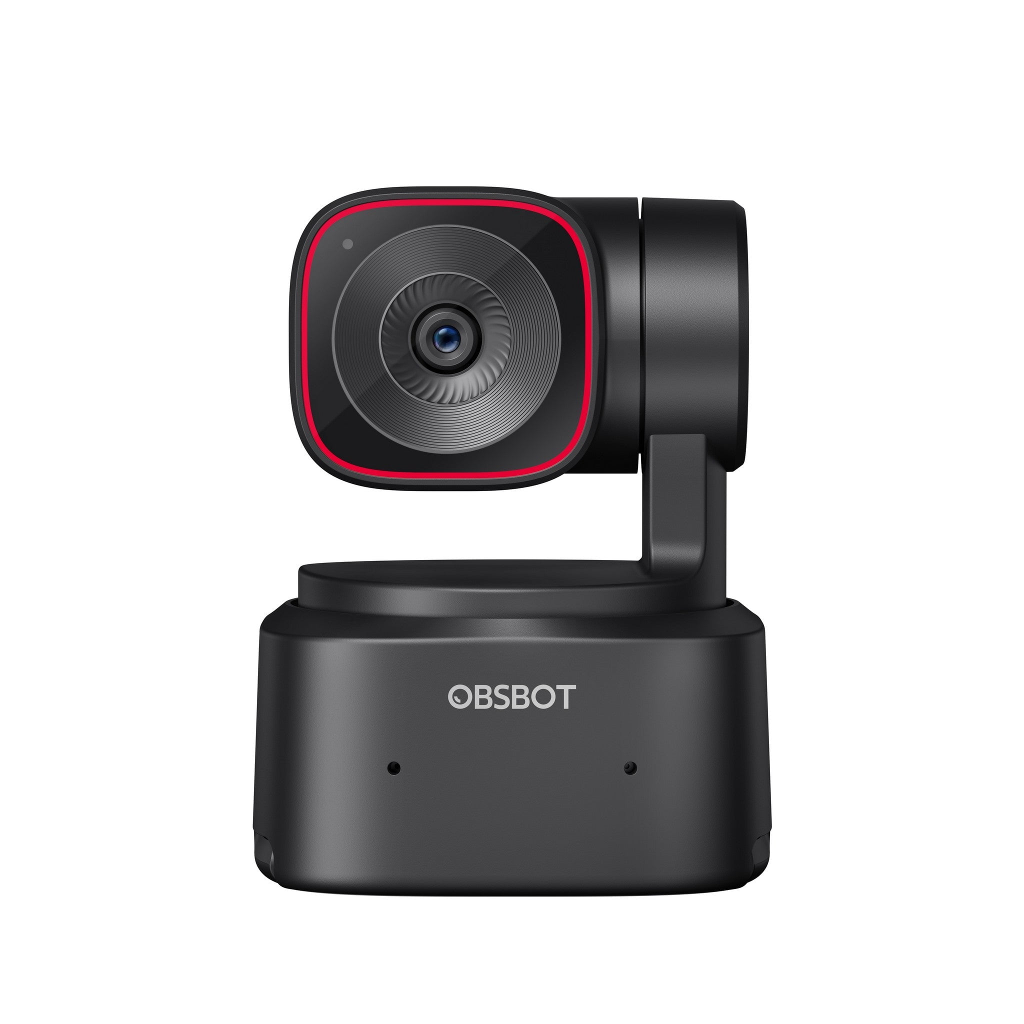 OBSBOT Tiny 2 Lite 4K Webcam with AI Tracking – 1/2" Sensor, 60FPS, Auto PTZ & Gesture Control, Dual Mics – for Streaming, Meetings, Video Calls (PC/Mac/Laptop)