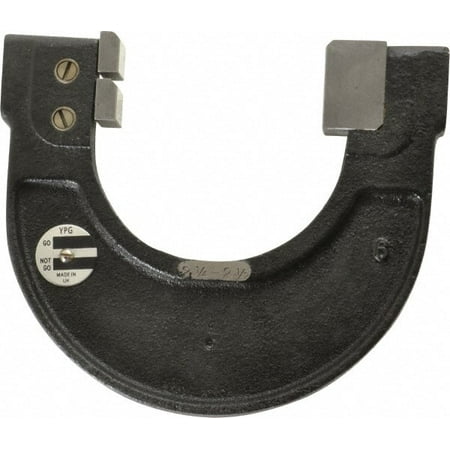 

YPG 2-1/4 to 2-1/2 Inch Cast Iron 6 Frame Snap Gage