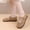 Coffee, variant on Women's Casual Sport Mary Jane Walking Shoes, Breathable Hollow Mesh Design with Cushion Sole and Non Slip Grip, Lace up Sneakers for Gym Daily Wear