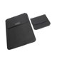 thumbnail image 5 of Funda para portátil Funda de piel sintética para portátil con sistema operativo 13 Funda vertical para portátil Funda universal para portátil Funda negra, 5 of 10