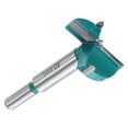 thumbnail image 3 of Broca Forstner Uxcell 1-9/16" (40mm) Broca de Carburo para Madera Abridor de Agujeros para Bisagras con Mango Redondo, 3 of 7