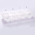 thumbnail image 4 of Keychain Casting Kit DIY 138PCS Animal Paw Keychain Epoxy Kit Jewelry Mold Set, 4 of 10