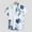 Blue, variant on Xysaqa Basic Tops Men's Tee-Shirts Men's Casual Floral Hawaiian T-Shirt Short Sleeve Vacation Beach Dress Shirts Blouse Party Tshirt Mens White Tee Shirts