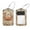 multicolored 2, variant on PhooArto 2 Pcs Luggage Tags, Underwater Fish Sea Turtle Privacy Cover ID Label with Stainless Steel Loop and Address Card for Travel Bag Suitcase