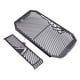 thumbnail image 2 of Aramox Cubierta De Malla De Radiador, Accesorios De Motocicleta Radiador De Red Protector De Radiador Radiador Y Accesorios Para Dl650 V-Strom 2004-2010 Plata, 2 of 7
