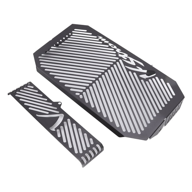 Reemplazo del Protector del radiador de aceite de la cubierta de la parrilla del tanque de agua de la motocicleta para Suzuki DL650 V‑STROM 2004-2010 negro Jadeshay A