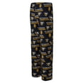 thumbnail image 3 of Women's Concepts Sport Black Pittsburgh Penguins Zest Allover Print Knit Pants, 3 of 3