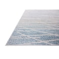 thumbnail image 3 of Loloi Townes Natural / Sky 18" x 18" Sample Rug, 3 of 6
