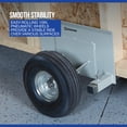 thumbnail image 4 of Strongway Panel Dolly with 10in. Pneumatic Wheels, 600-Lb. Capacity, 4 of 4