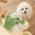 thumbnail image 4 of Vestidos para perros pequeños, ropa para cachorros y niñas, vestidos de princesa para perros, faldas, ropa de verano para gatos, falda Floral, ropa para cachorros y mascotas, 4 of 6