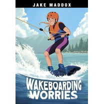 Jake Maddox Sports Stories Wakeboarding Worries, (Paperback)